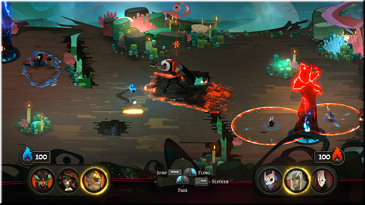 In this match, youll be facing the powerful demon known as Oralech - Rites 9-16 | Walkthrough - Walkthrough - Pyre Game Guide