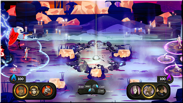 These are dynamic, 3v3 gameplay focused on getting the orb from the center into the enemys pyre to get some points - Gameplay basics - Game Guide - Pyre Game Guide