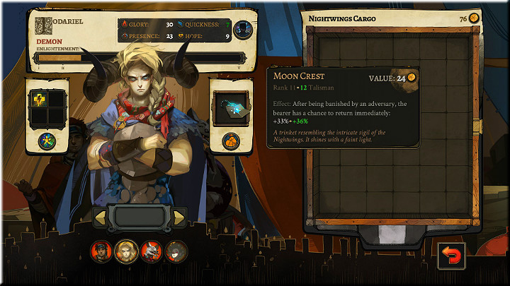 The Talismans offer additional buffs for you and your team, which can significantly improve your standings in a match - Gameplay basics - Game Guide - Pyre Game Guide