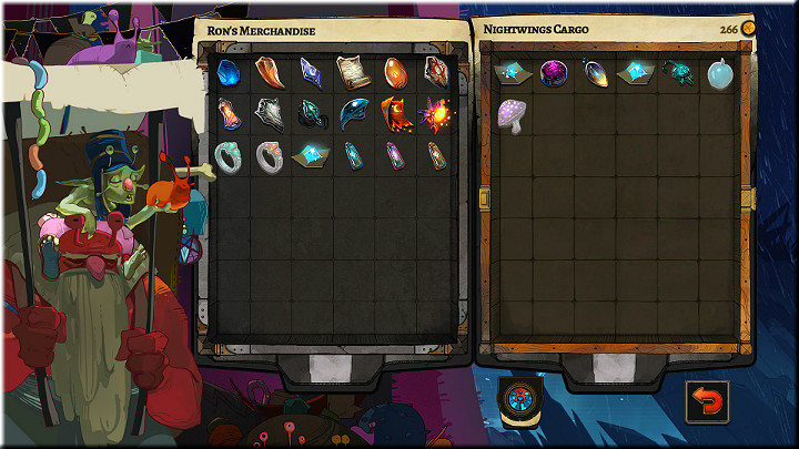 During your journey across the Downside, youll often encounter Ron, who runs his small mobile business - Gameplay basics - Game Guide - Pyre Game Guide