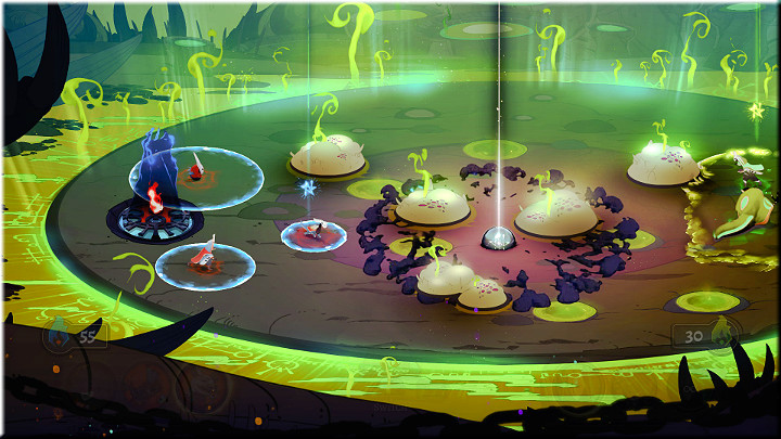 Before you reach the Pit of Milithe, your team will become sick, and everyone will lose 1 Hope - The Rites 1-8 | Walkthrough - Walkthrough - Pyre Game Guide