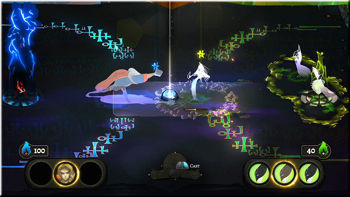 Jodariel is very slow, but it commands great power and big Aura - Scribe Trials | Walkthrough - Walkthrough - Pyre Game Guide