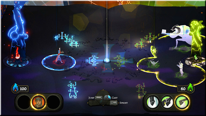 Hedwyn doesnt have any particular skills such as flying, but is an incredibly balanced character in terms of stats - Scribe Trials | Walkthrough - Walkthrough - Pyre Game Guide