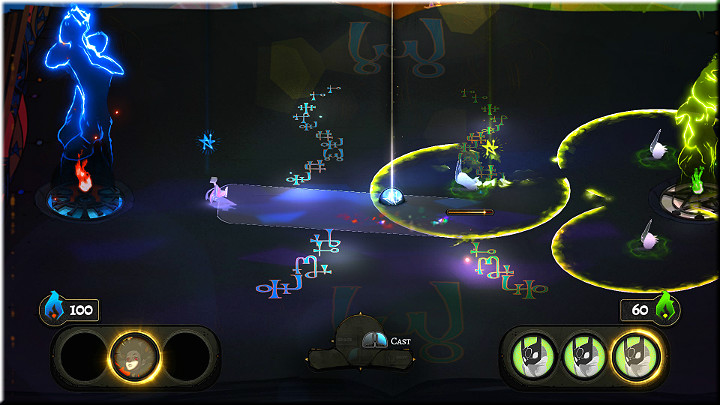 Fae will have to face 3 very fast enemies - Scribe Trials | Walkthrough - Walkthrough - Pyre Game Guide