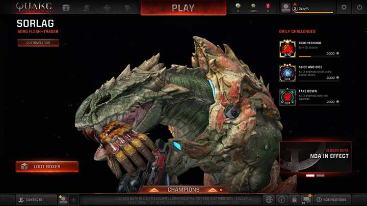 Sorlag - Champions - Gameplay basics - Quake Champions Game Guide