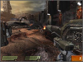 1 - Air Defense Bunker - Walkthrough - Quake 4 - Game Guide and Walkthrough