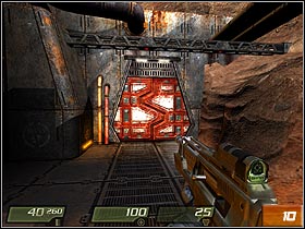 Move straight ahead and eliminate next opponents - Air Defense Bunker - Walkthrough - Quake 4 - Game Guide and Walkthrough