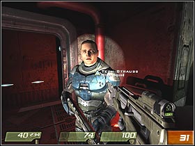 1 - MCC Landing Site - Walkthrough - Quake 4 - Game Guide and Walkthrough