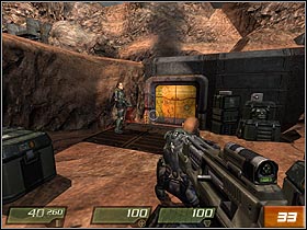 2 - MCC Landing Site - Walkthrough - Quake 4 - Game Guide and Walkthrough