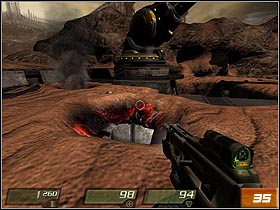 4 - MCC Landing Site - Walkthrough - Quake 4 - Game Guide and Walkthrough