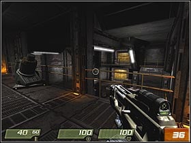Run with others and kill encountered enemies - MCC Landing Site - Walkthrough - Quake 4 - Game Guide and Walkthrough