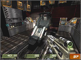 5 - MCC Landing Site - Walkthrough - Quake 4 - Game Guide and Walkthrough