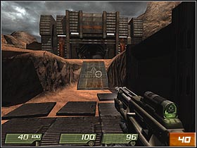 7 - MCC Landing Site - Walkthrough - Quake 4 - Game Guide and Walkthrough