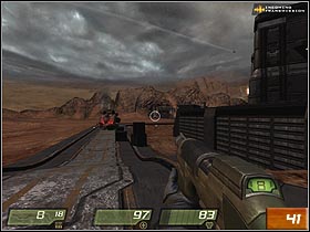 8 - MCC Landing Site - Walkthrough - Quake 4 - Game Guide and Walkthrough