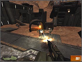 3 - Canyon - Walkthrough - Quake 4 - Game Guide and Walkthrough