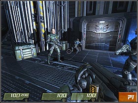 1 - Nexus Hub Tunnels - Walkthrough - Quake 4 - Game Guide and Walkthrough