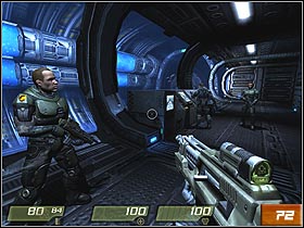 2 - Nexus Hub Tunnels - Walkthrough - Quake 4 - Game Guide and Walkthrough