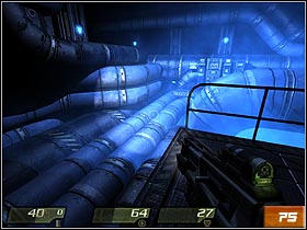 4 - Nexus Hub Tunnels - Walkthrough - Quake 4 - Game Guide and Walkthrough