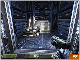6 - Nexus Hub Tunnels - Walkthrough - Quake 4 - Game Guide and Walkthrough
