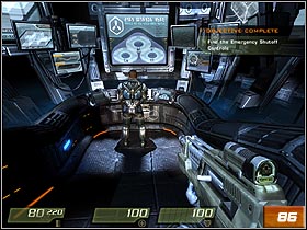This time youll run in the other direction - Nexus Hub - Walkthrough - Quake 4 - Game Guide and Walkthrough