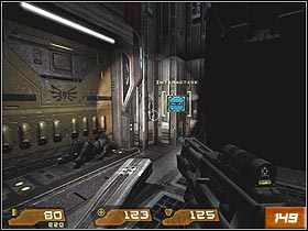 3 - Data Storage Terminal - Walkthrough - Quake 4 - Game Guide and Walkthrough