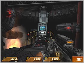 4 - Data Storage Terminal - Walkthrough - Quake 4 - Game Guide and Walkthrough