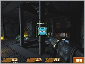 1 - Data Storage Terminal - Return - Walkthrough - Quake 4 - Game Guide and Walkthrough