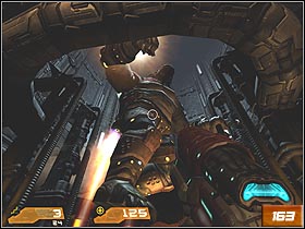 4 - Data Storage Terminal - Return - Walkthrough - Quake 4 - Game Guide and Walkthrough