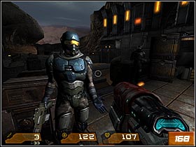 2 - Tram Hub Station - Walkthrough - Quake 4 - Game Guide and Walkthrough