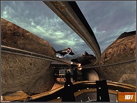 1 - Tram Rail - Walkthrough - Quake 4 - Game Guide and Walkthrough