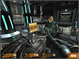 3 - Data Processing Terminal - Walkthrough - Quake 4 - Game Guide and Walkthrough