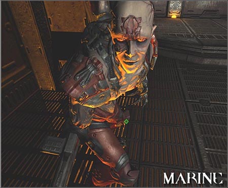 Basic Stroggos army soldiers - Marine - Enemies - Quake 4 - Game Guide and Walkthrough