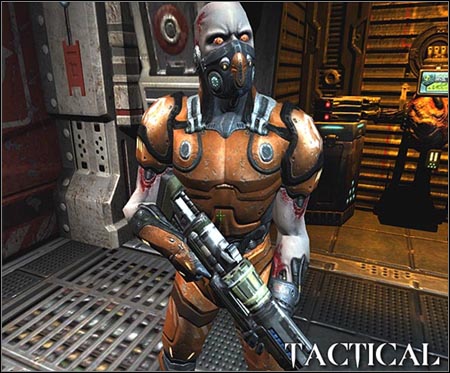 Stroggos elite units soldiers - Tactical - Enemies - Quake 4 - Game Guide and Walkthrough