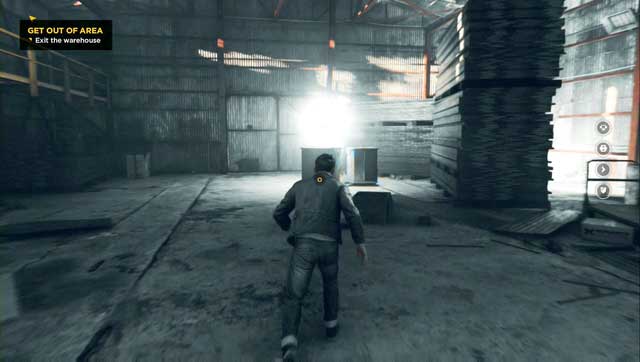 Your first Chronon Source - Act II - Industrial Area - Walkthrough - Quantum Break - Game Guide and Walkthrough