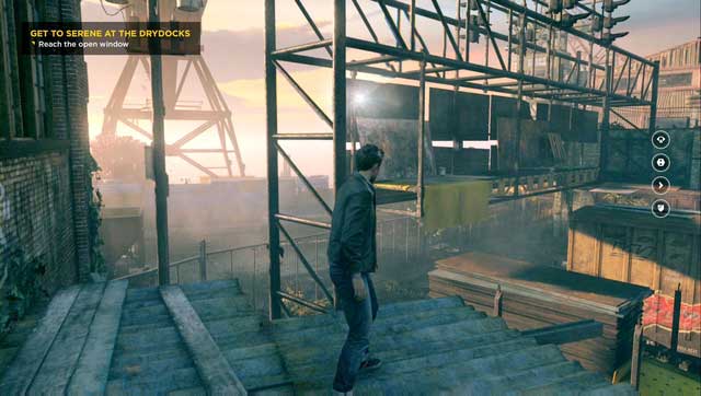 There is another Chronon Source on a steel construction - Act II - Industrial Area - Walkthrough - Quantum Break - Game Guide and Walkthrough
