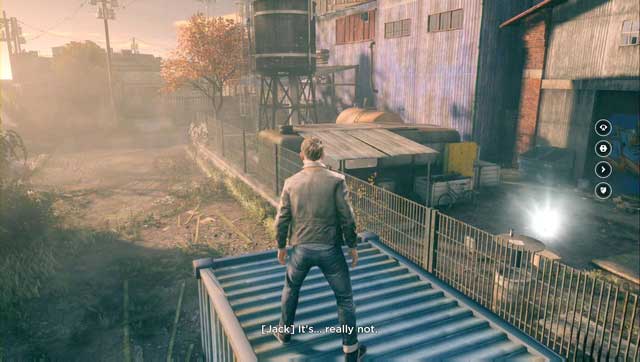 The last secret is on the other side of the gate - Act II - Industrial Area - Walkthrough - Quantum Break - Game Guide and Walkthrough