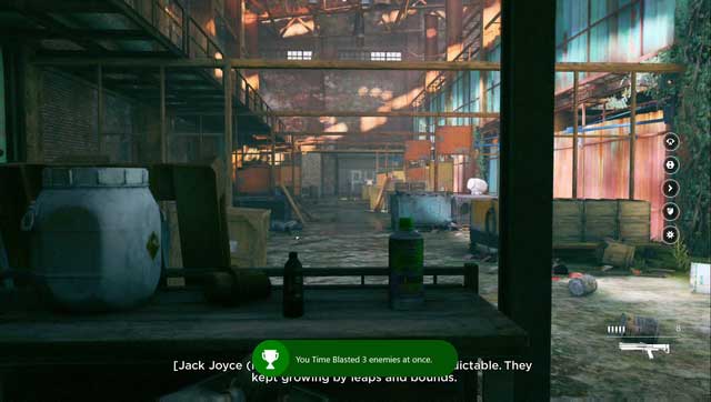 You will receive a new ability - Time Blast - Act II - Industrial Area - Walkthrough - Quantum Break - Game Guide and Walkthrough