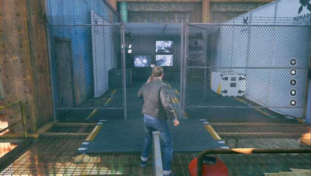 Use Time Vision to get to the button - Act II - Industrial Area - Walkthrough - Quantum Break - Game Guide and Walkthrough