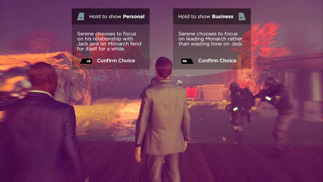 You need to make a tough decision - Junction 2 - Walkthrough - Quantum Break - Game Guide and Walkthrough