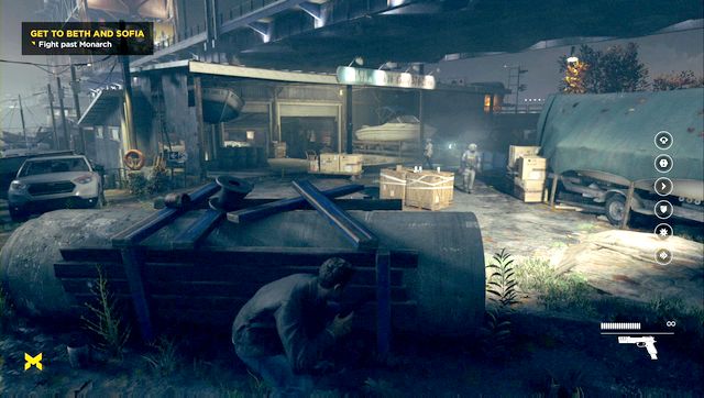 Combat is unavoidable - Act IV - Port Donnelly Bridge - Walkthrough - Quantum Break - Game Guide and Walkthrough