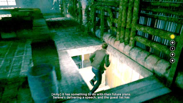You can find a secret room behind the ventilation pipes. - Chronon Sources (act II) - Secrets - Quantum Break - Game Guide and Walkthrough