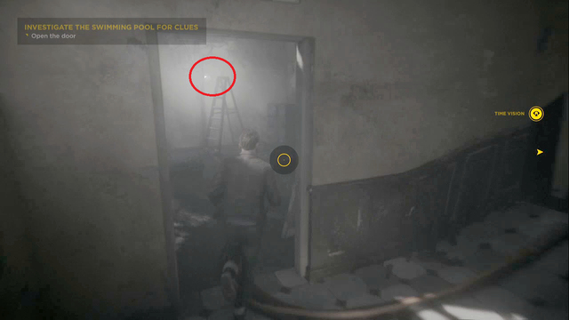 The secret in the storeroom can be easily missed. - Chronon Sources (act II) - Secrets - Quantum Break - Game Guide and Walkthrough