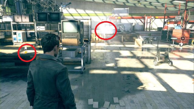 You can find this secret in middle of the right half of the swimming pool. - Chronon Sources (act II) - Secrets - Quantum Break - Game Guide and Walkthrough