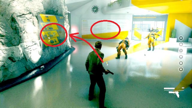 The next source can be found outside of the laboratory - Chronon Sources (act III) - Secrets - Quantum Break - Game Guide and Walkthrough