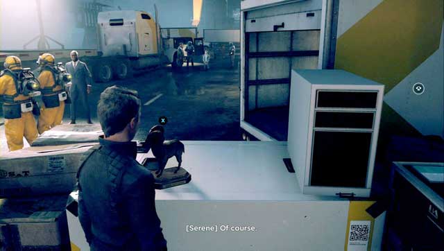 Quantum Ripple - a goat on a box. - Quantum Ripples - Secrets - Quantum Break - Game Guide and Walkthrough
