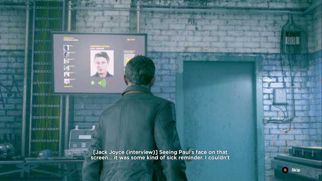 Paul on TV. - Quantum Ripples - Secrets - Quantum Break - Game Guide and Walkthrough