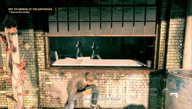 Shoot the two agents from this window and then look around the room. - Intel - Secrets - Quantum Break - Game Guide and Walkthrough