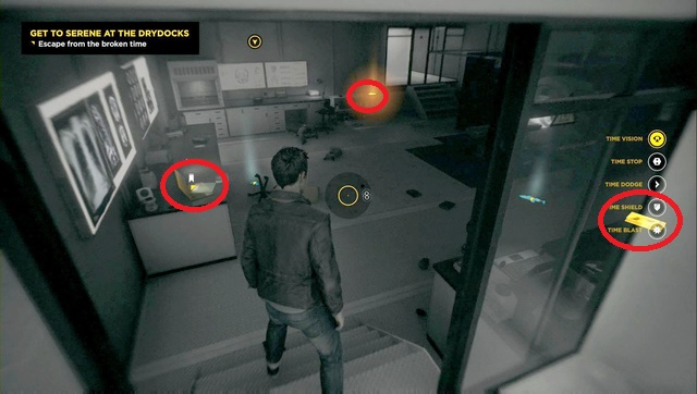 The white structure holds numerous secrets. - Intel - Secrets - Quantum Break - Game Guide and Walkthrough