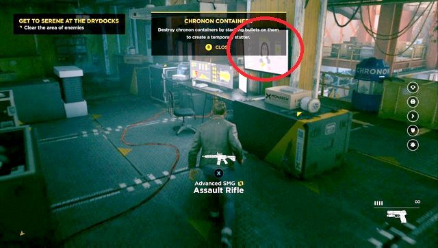 You can wait for your opponents at the entrance and provoke them to come after you - Act II, part 2 - Ground Zero - Walkthrough - Quantum Break - Game Guide and Walkthrough