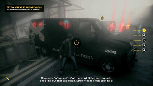 Decide when you want to strike. Consider all the possibilities - Act II, part 2 - Ground Zero - Walkthrough - Quantum Break - Game Guide and Walkthrough